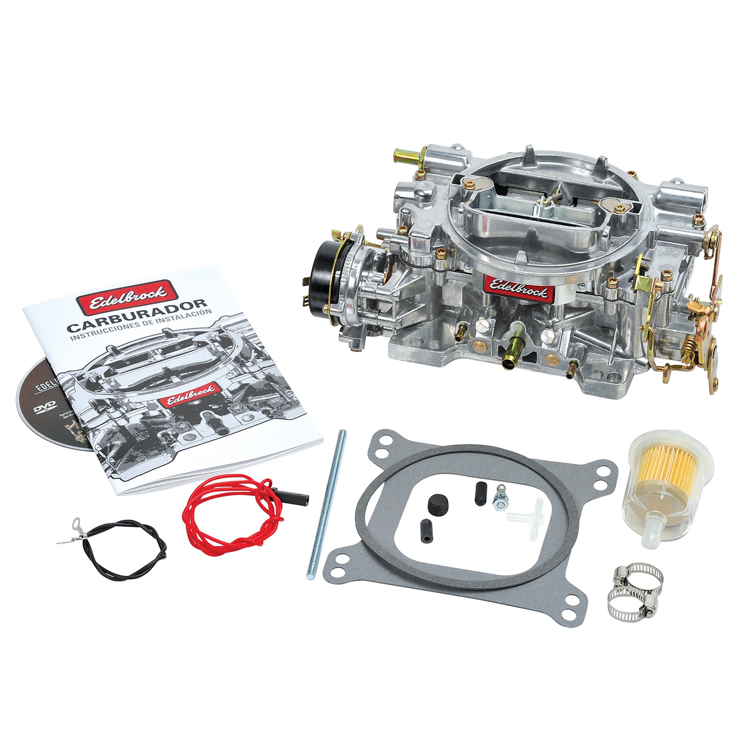 Edelbrock 1406 600CFM Electric Choke, Ready to bolt on