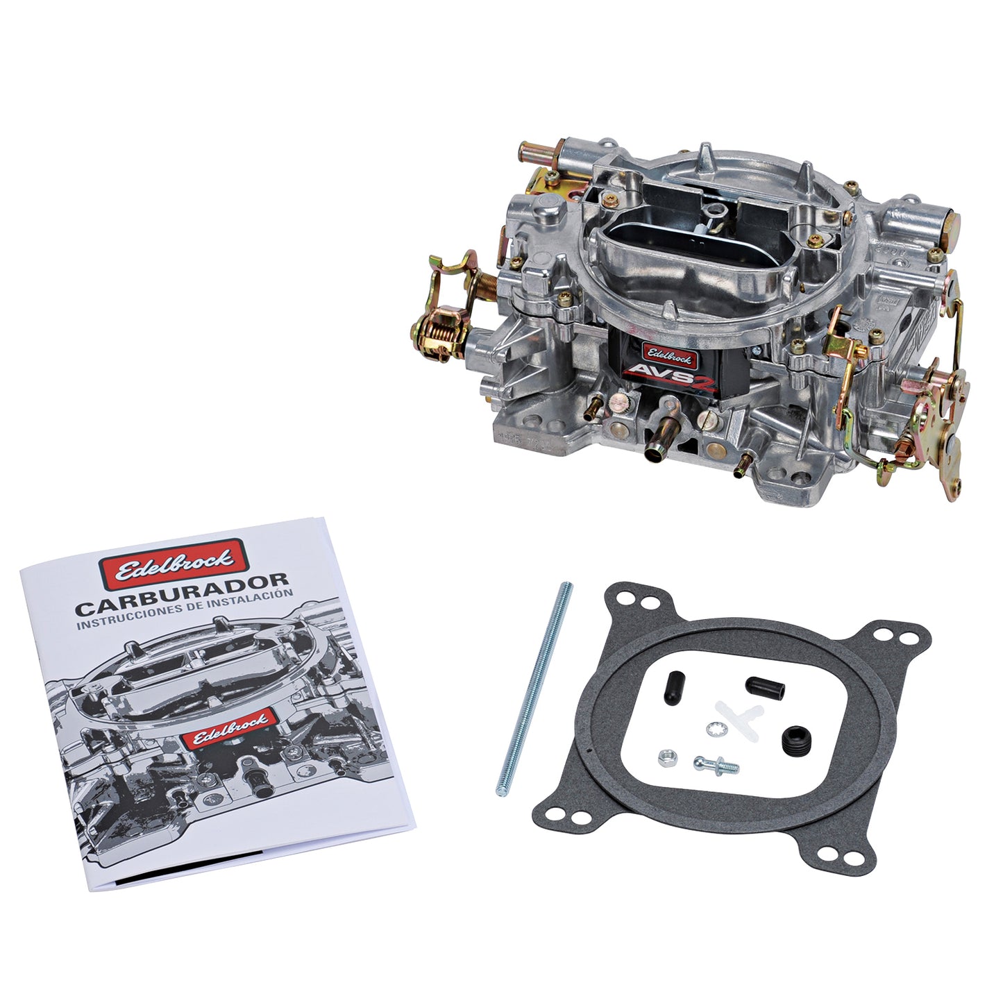 Edelbrock 1915 650 CFM OpenBox, Super Rare, OFF ROAD Manual Choke really hard to find, good finish (Copy)