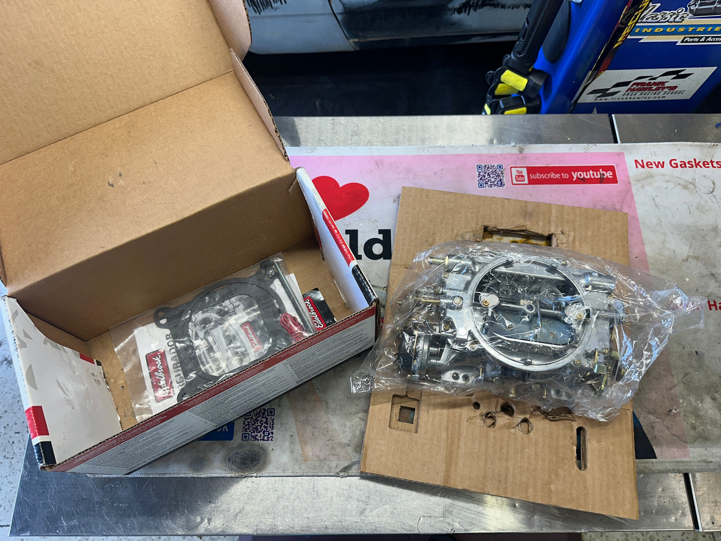 Edelbrock 1406 600CFM Electric Choke, Ready to bolt on
