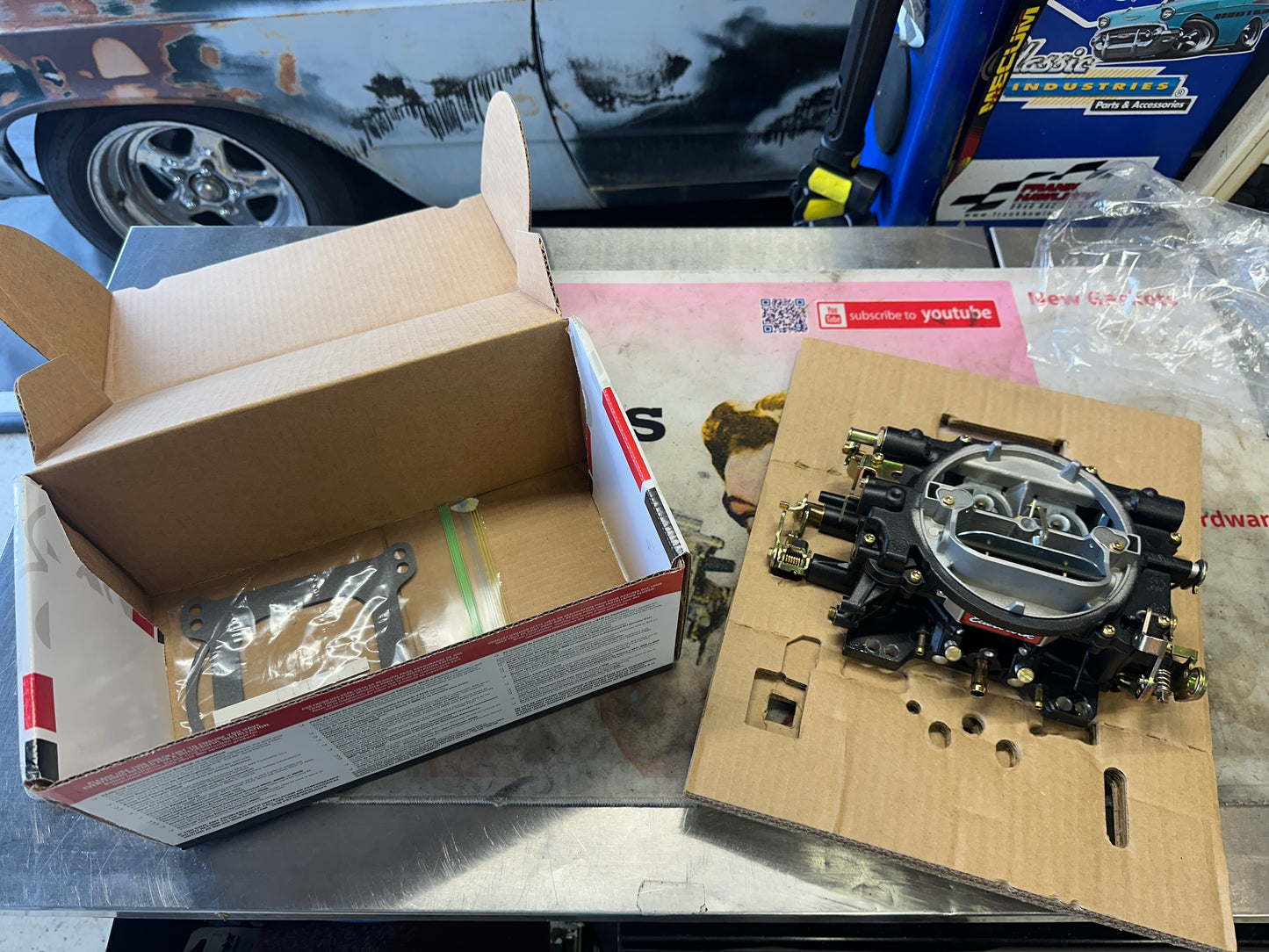 Edelbrock 1406 600CFM Electric Choke, Ready to bolt on