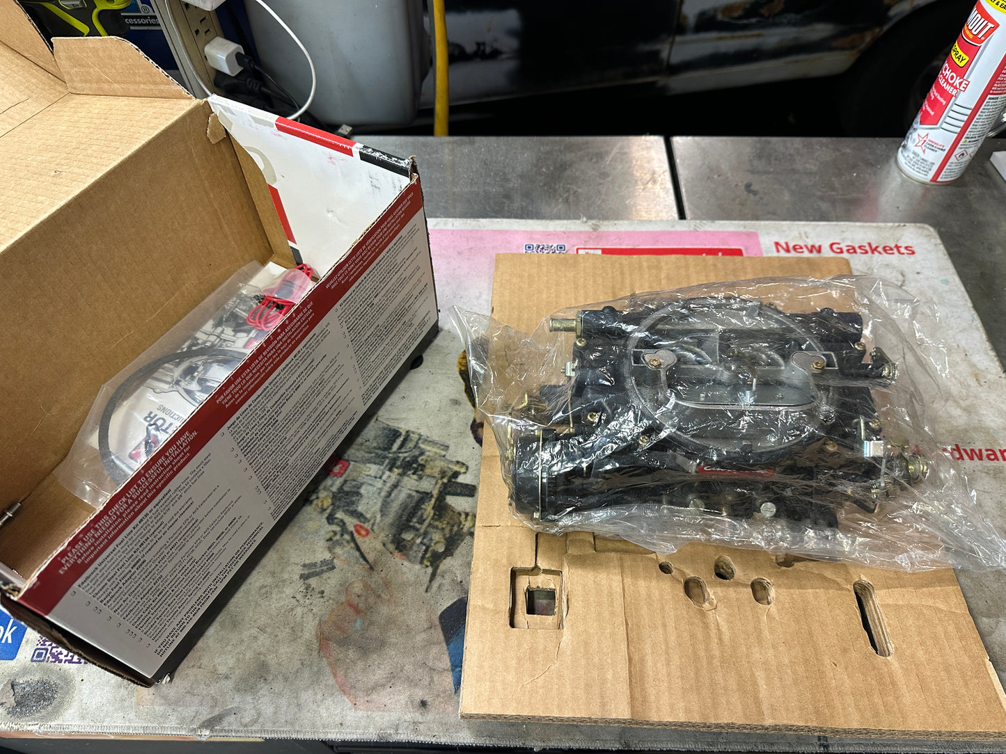 Edelbrock 1406 600CFM Electric Choke, Ready to bolt on