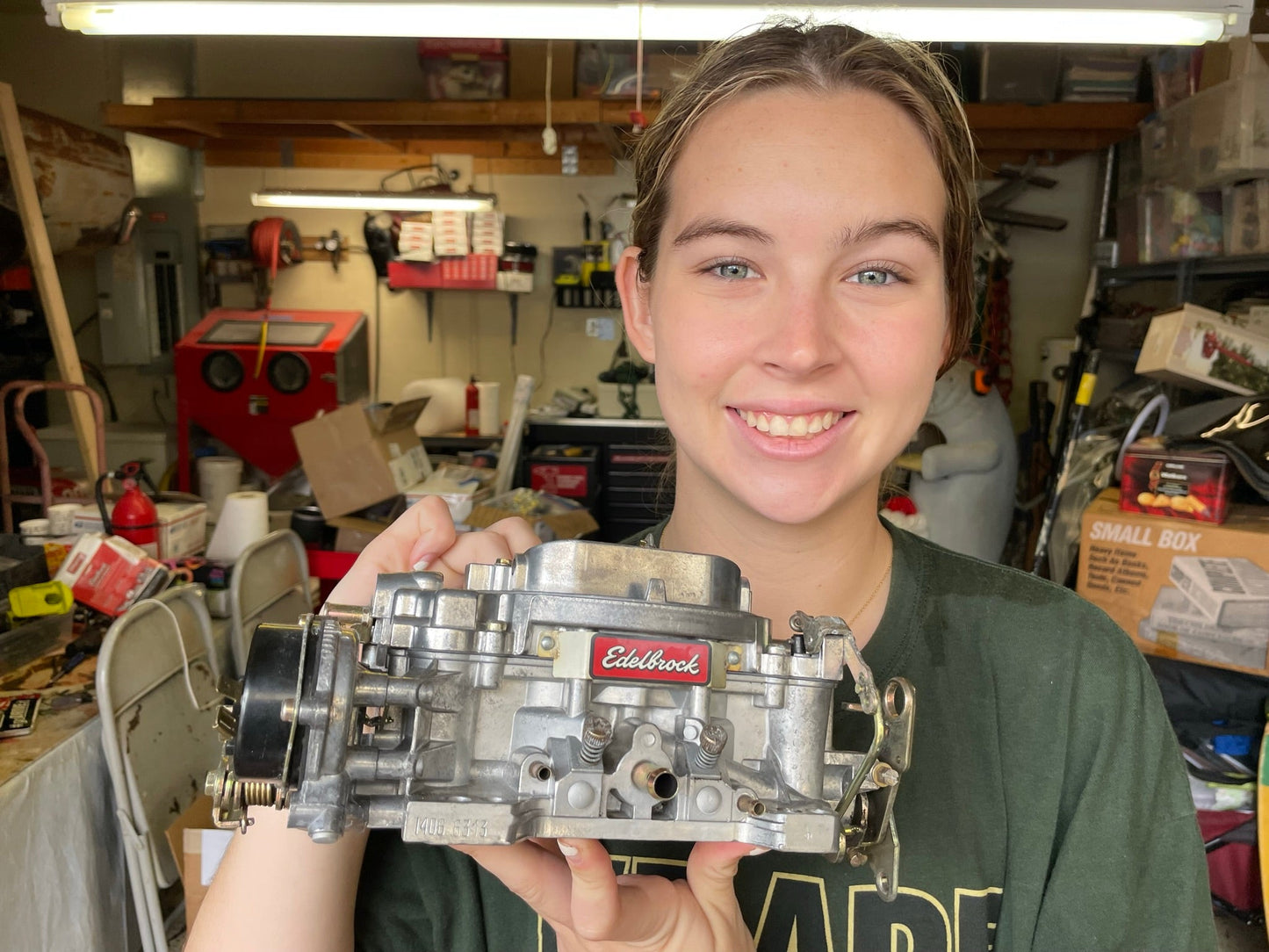 Edelbrock 1406 600CFM Electric Choke, Ready to bolt on