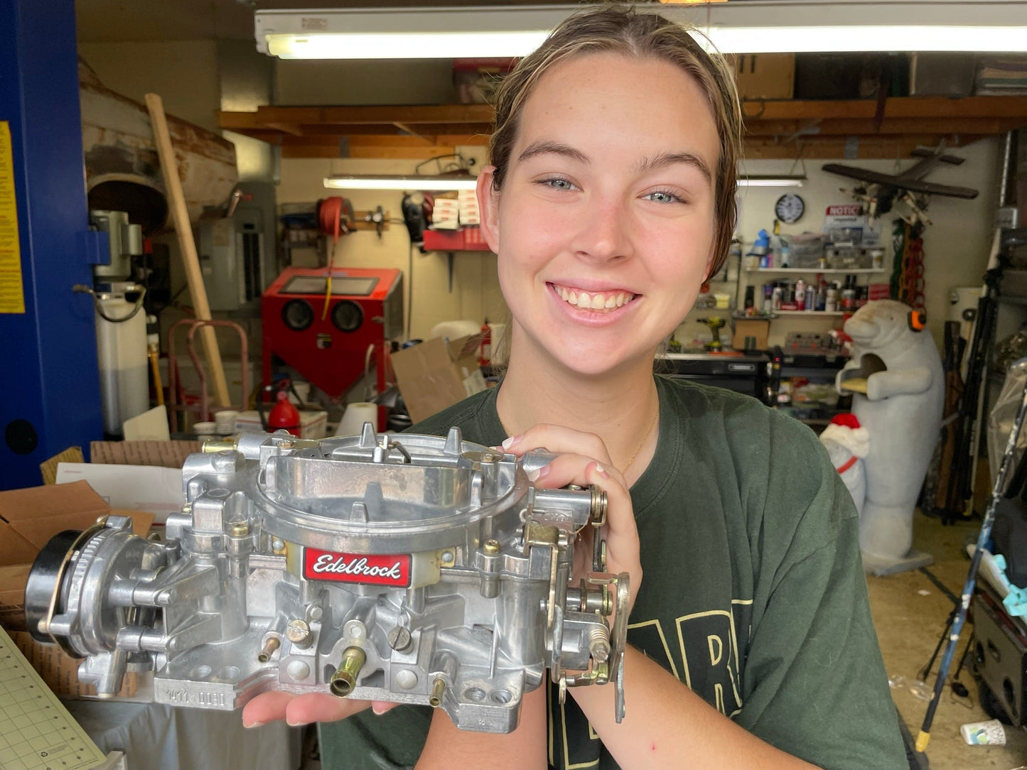 Edelbrock 1413 800 CFM Electric Choke really hard to find