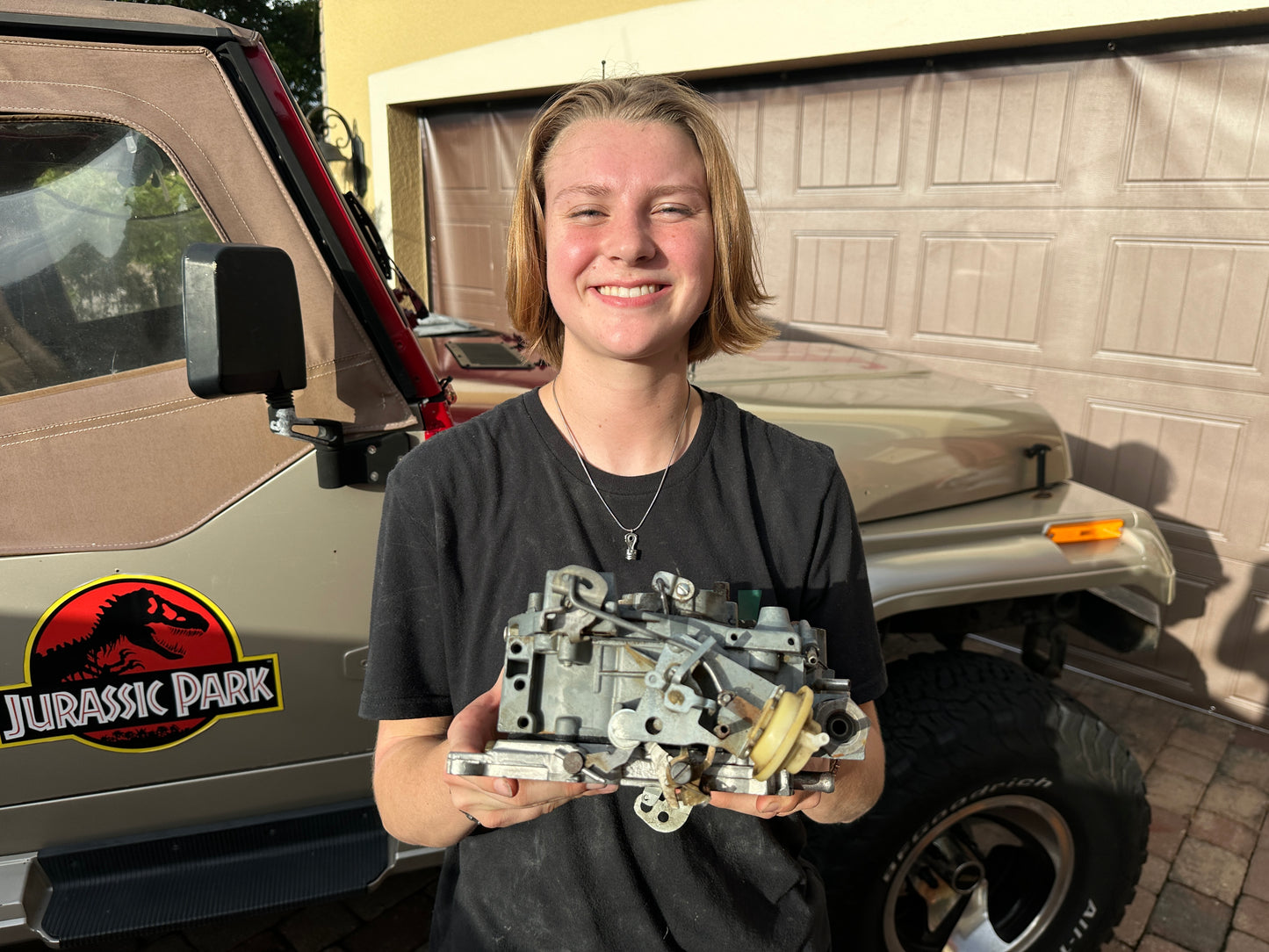 Audrey's Quadries lol... Fresh Rebuilt Quadrajet for a Chevy with Auto Trans Driver Quality