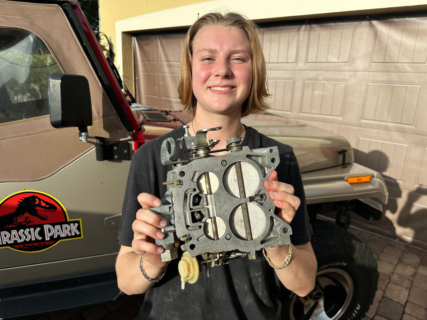 Audrey's Quadries lol... Fresh Rebuilt Quadrajet for a Chevy with Auto Trans Driver Quality
