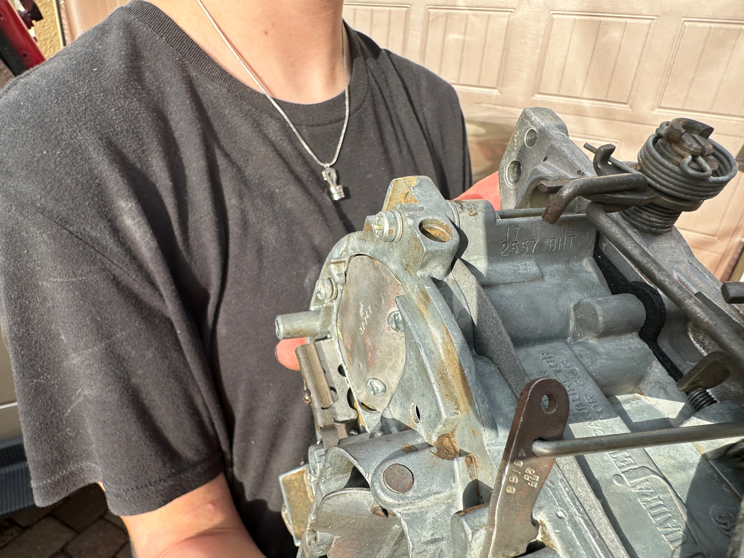 Audrey's Quadries lol... Fresh Rebuilt Quadrajet for a Chevy with Auto Trans Driver Quality