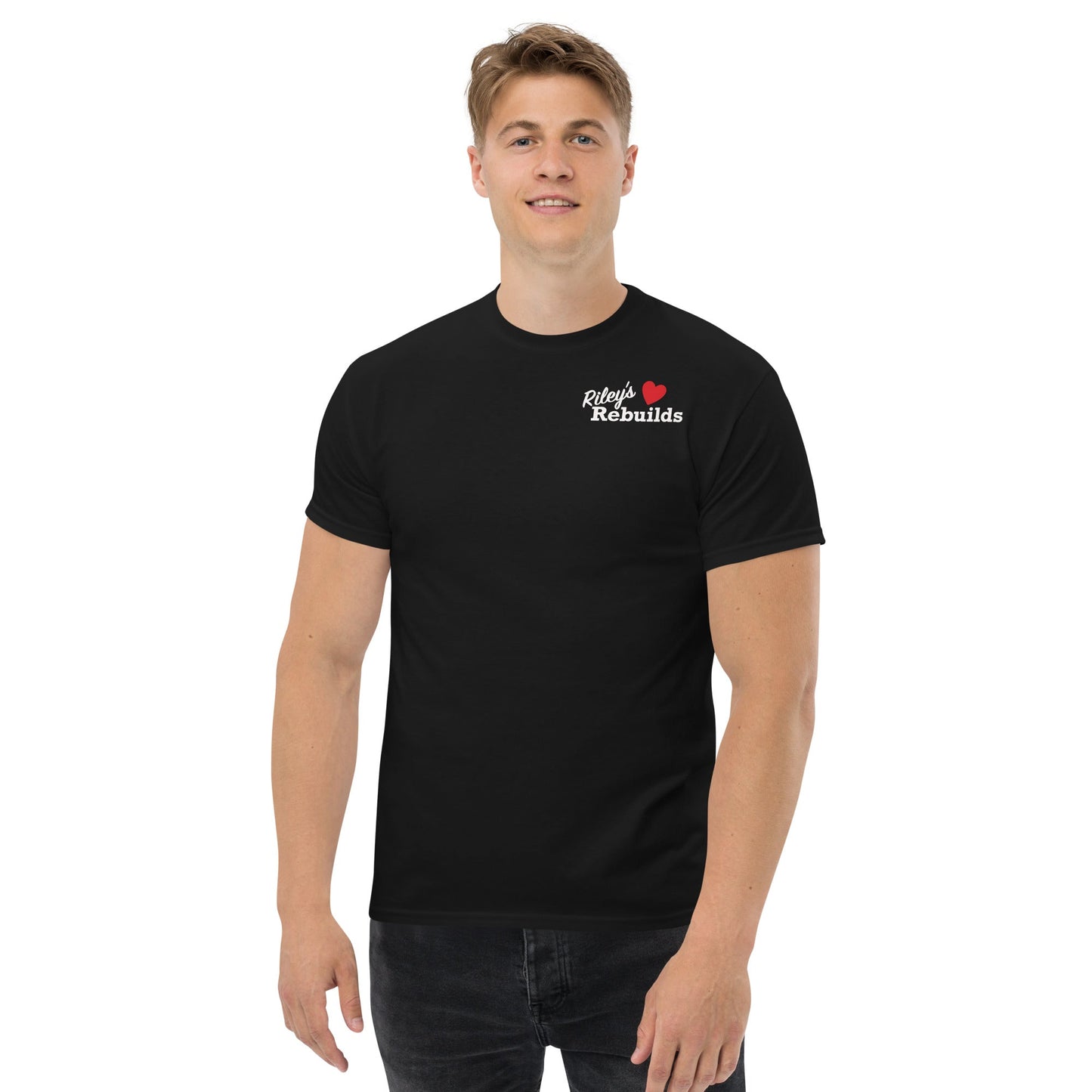 Hand Signed Black "We fix Controlled Fuel Leaks"