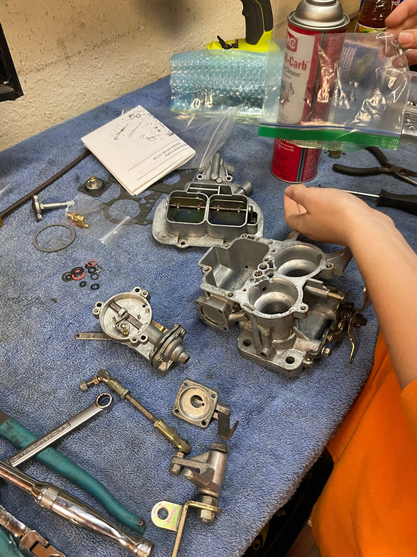 1 Rileys Rebuild service for Weber DGV Carburetor 90day warranty (Makalia Mechanic)