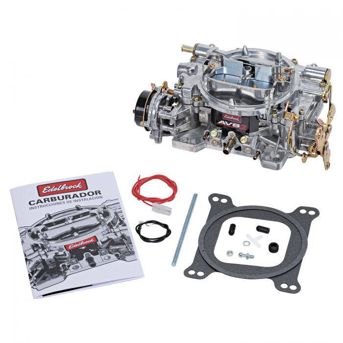 Edelbrock 1906 AVS2 650 cfm electric choke, rebuilt ready to run,
