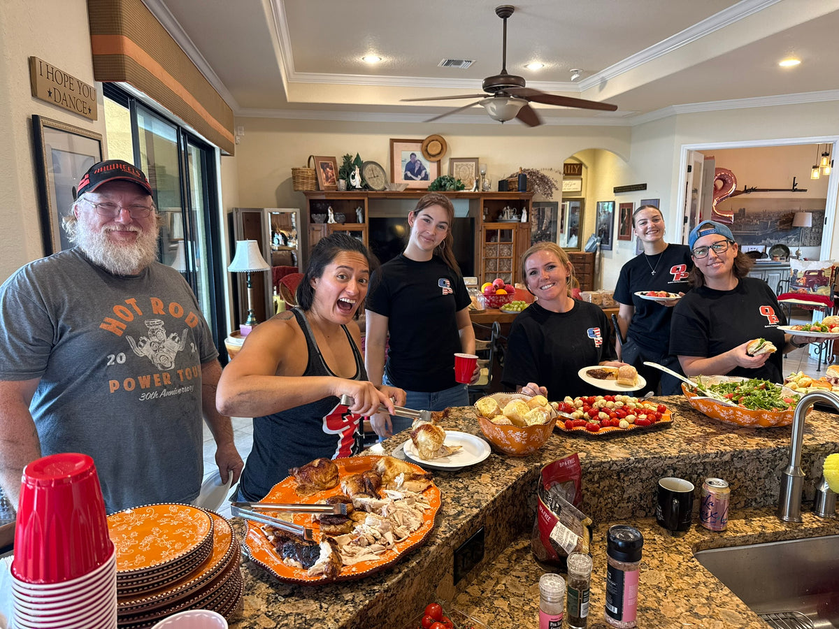 Fuel the Crew! 🍕🥤