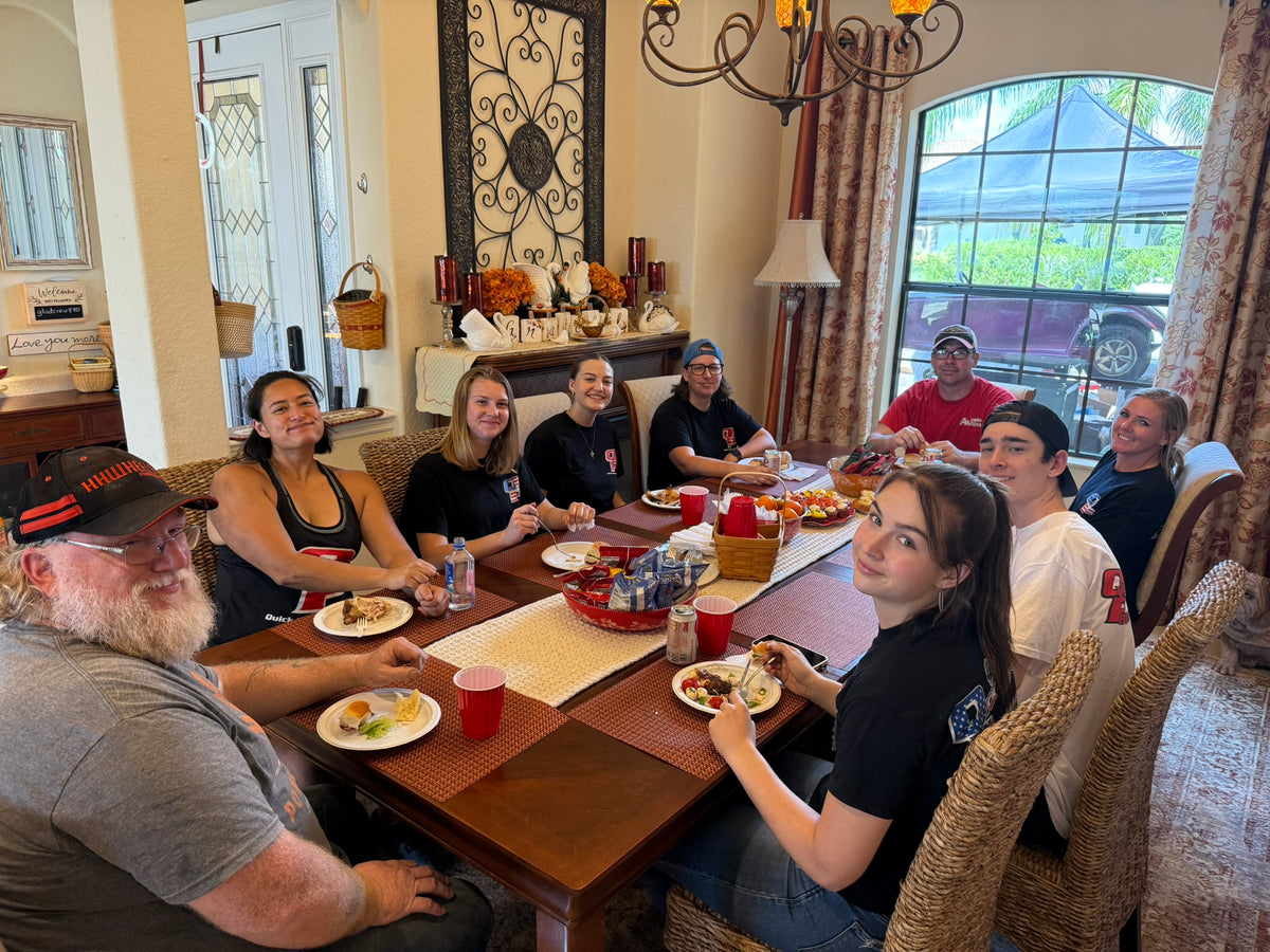 Fuel the Crew! 🍕🥤