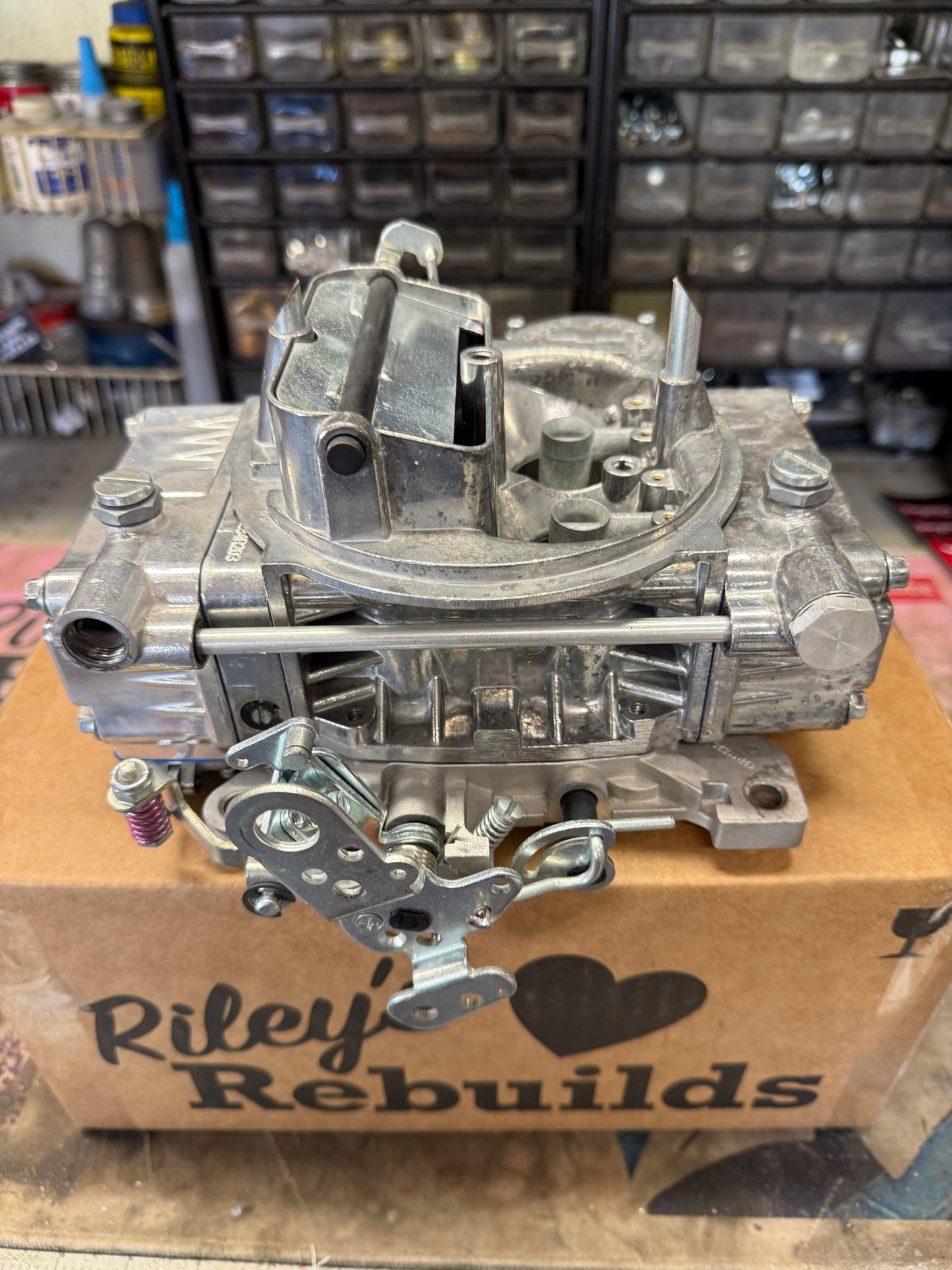 Holley 4150/4160 rebuild