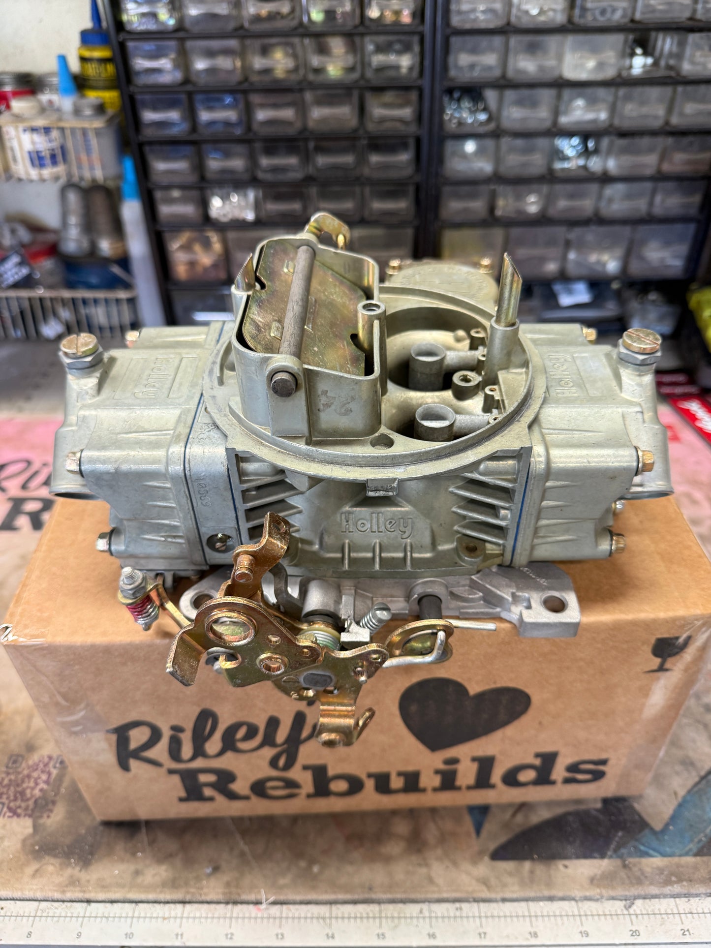 Holley 4150/4160 rebuild