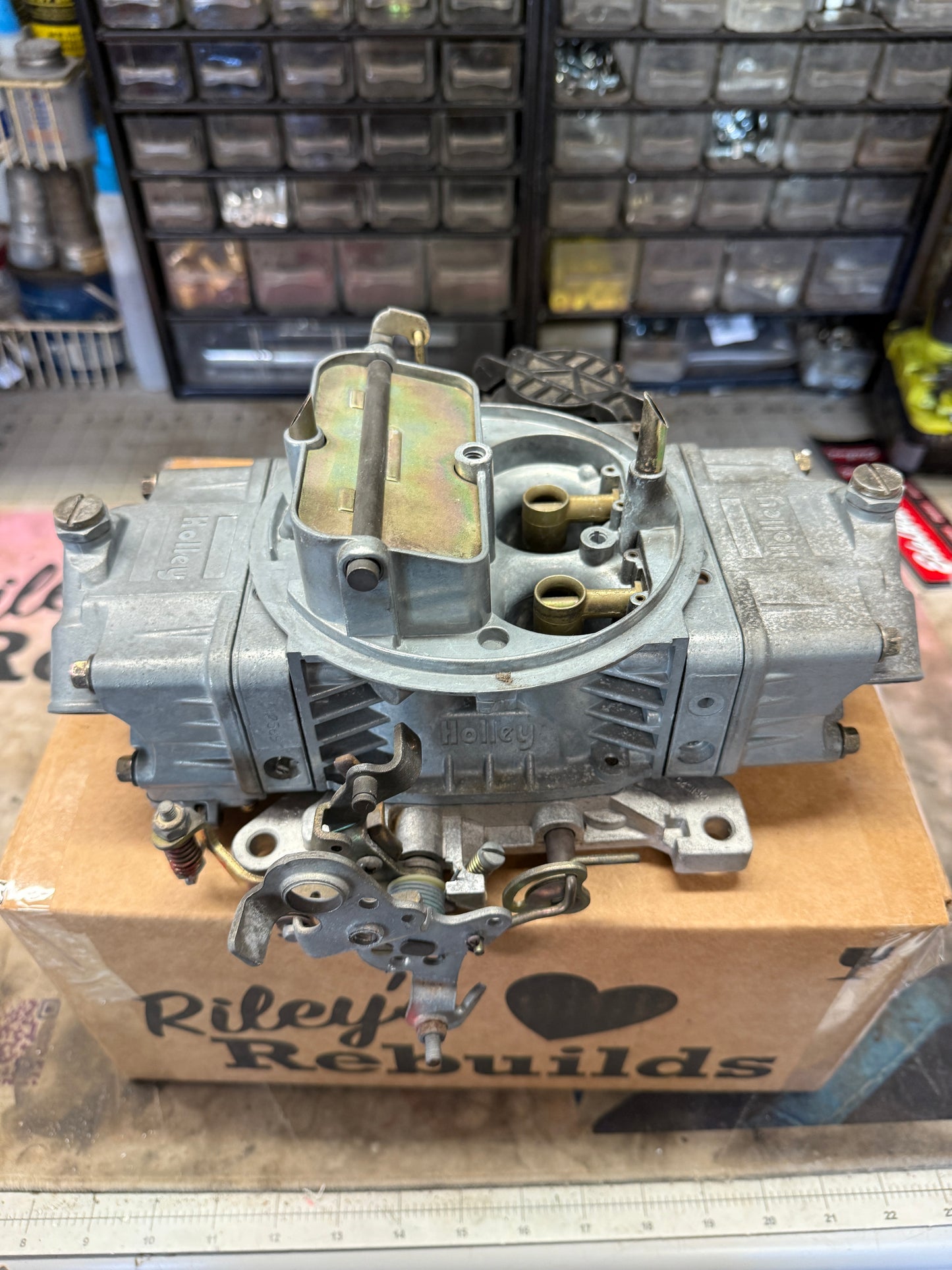 Holley 4150/4160 rebuild
