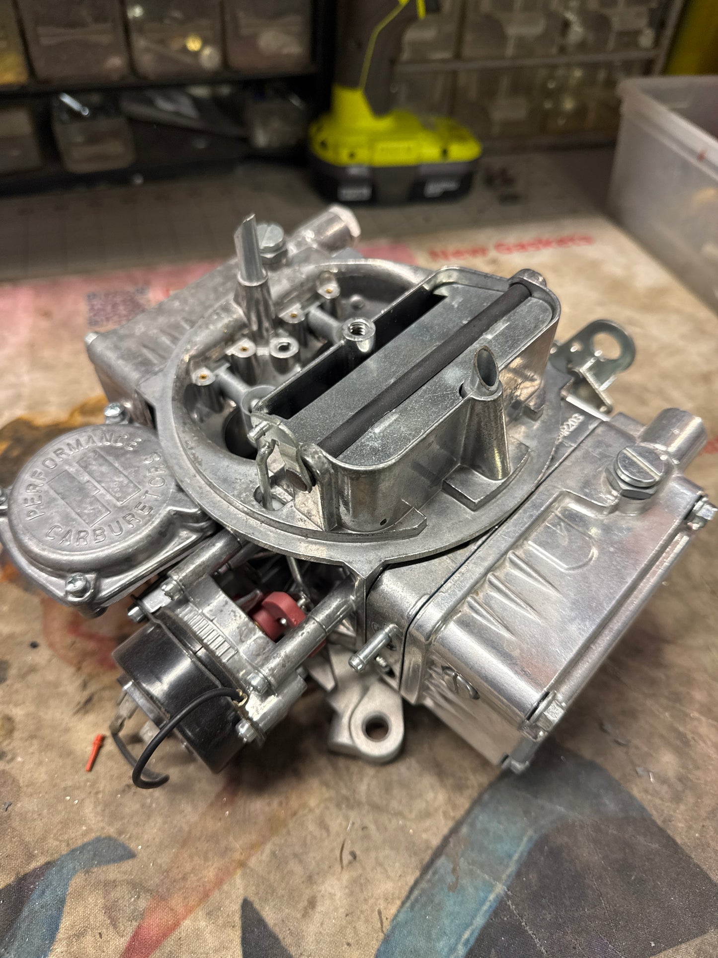 Holley 4150/4160 rebuild