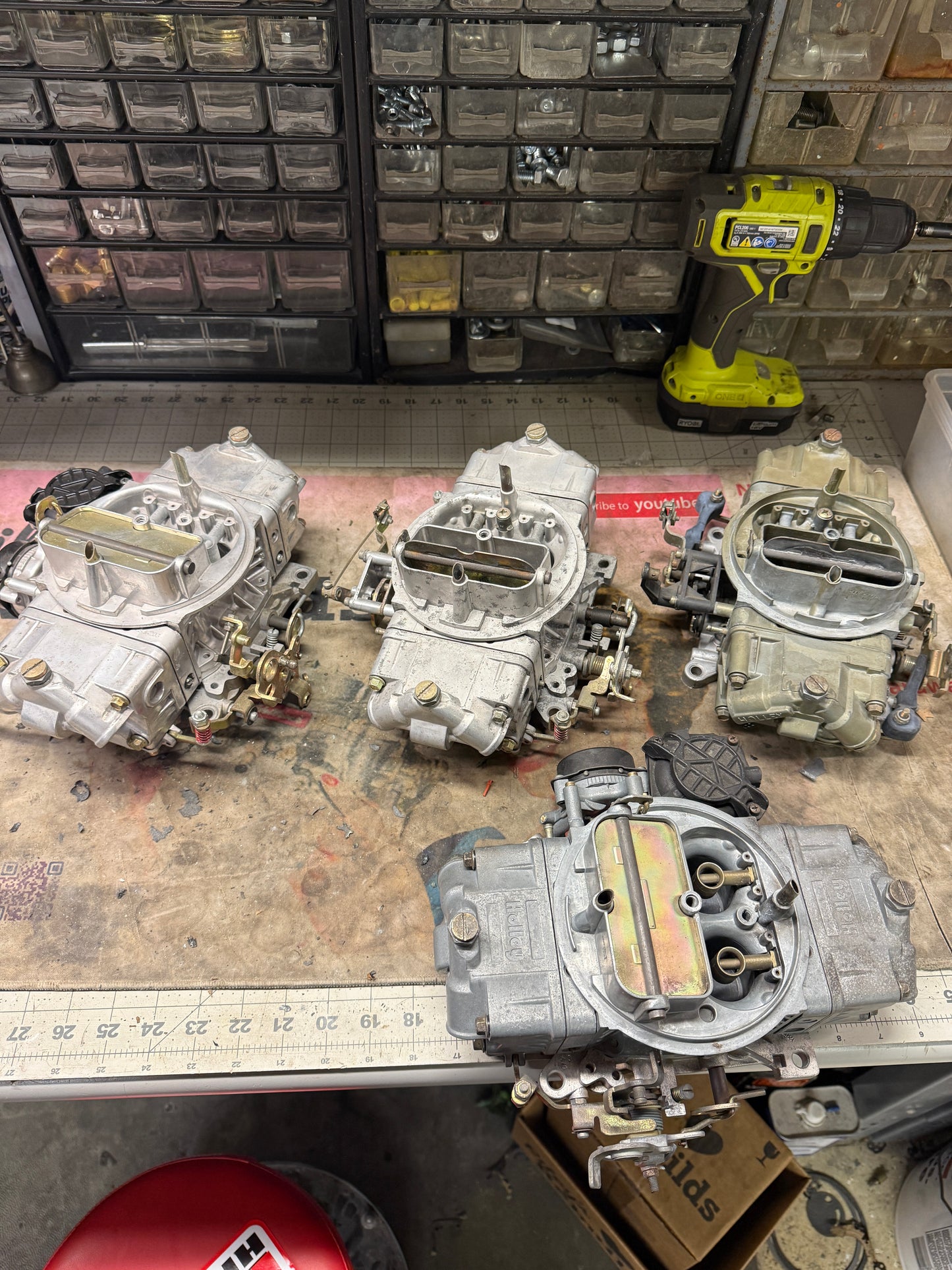 Holley 4150/4160 rebuild
