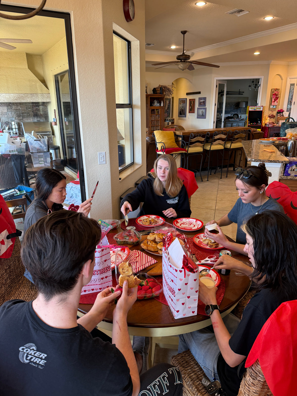 Fuel the Crew! 🍕🥤