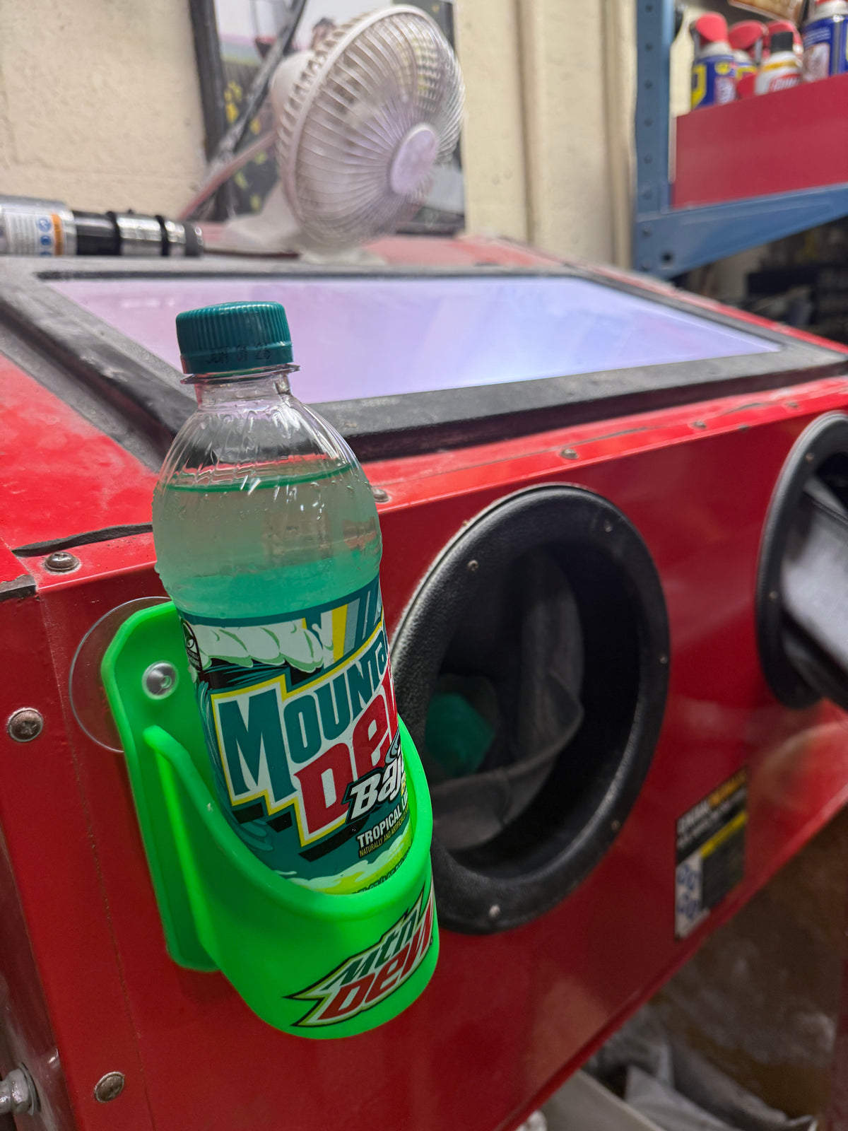 Fuel the Crew! 🍕🥤