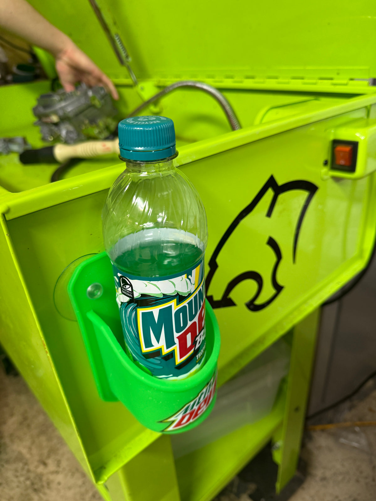 Fuel the Crew! 🍕🥤