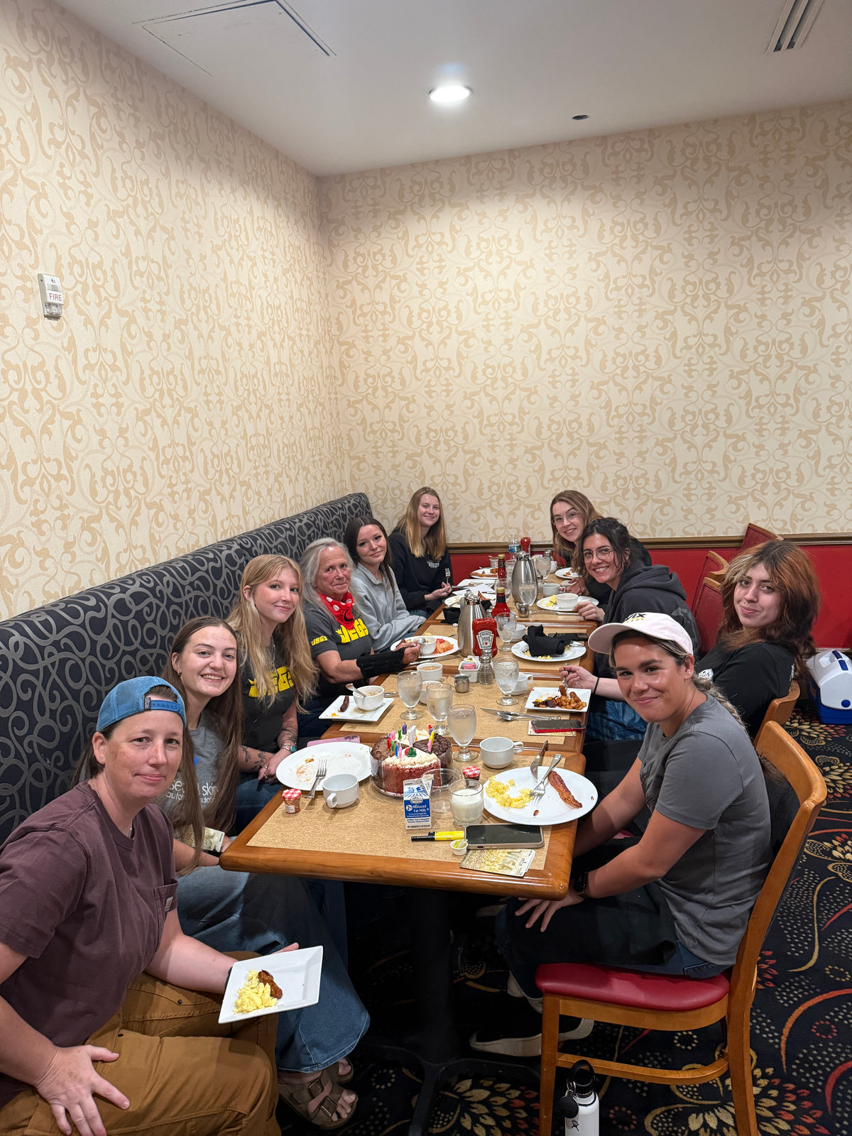 Fuel the Crew! 🍕🥤