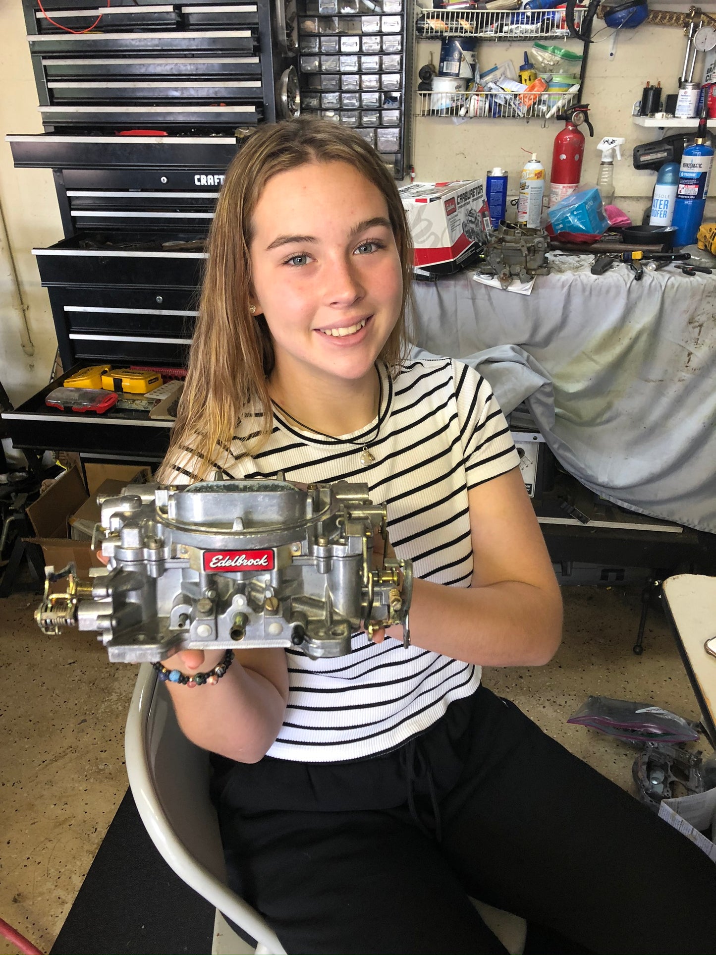 1 Rileys Rebuild service for Edelbrock Carburetor 90day warranty