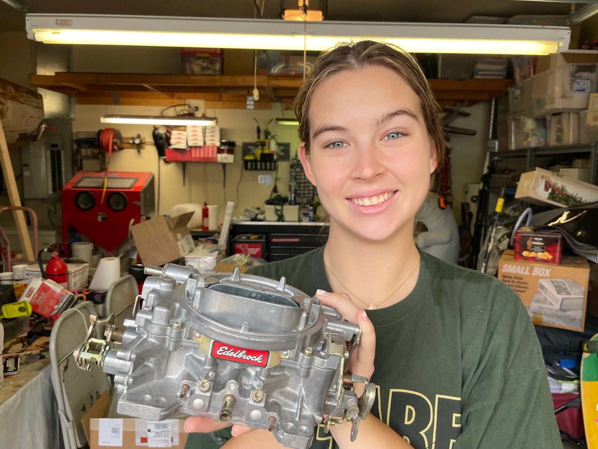 Edelbrock 1407 750 cfm manual choke, ready to run – Rileysrebuilds