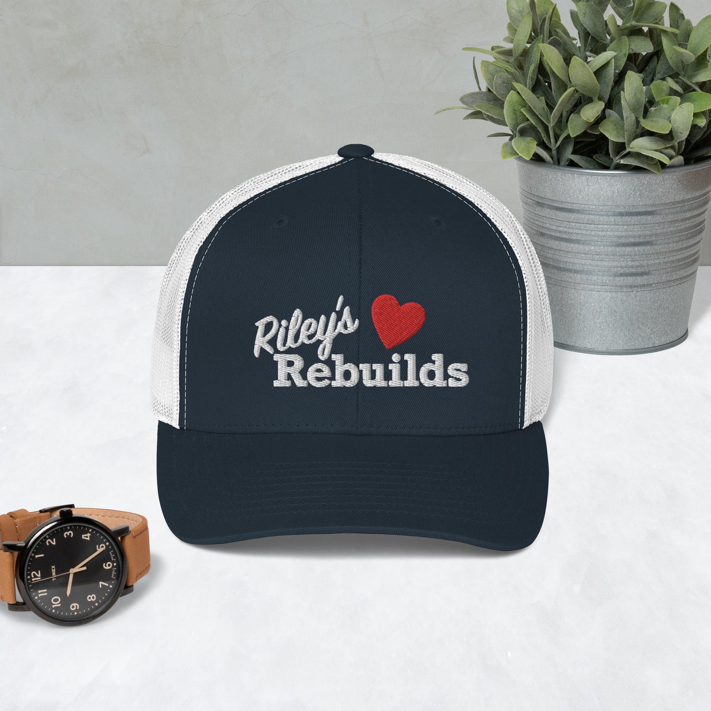 Riley's Rebuilds Trucker Cap