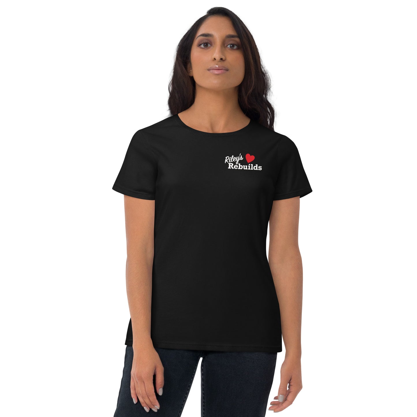 Riley's Rebuilds Ladies short sleeve t-shirt