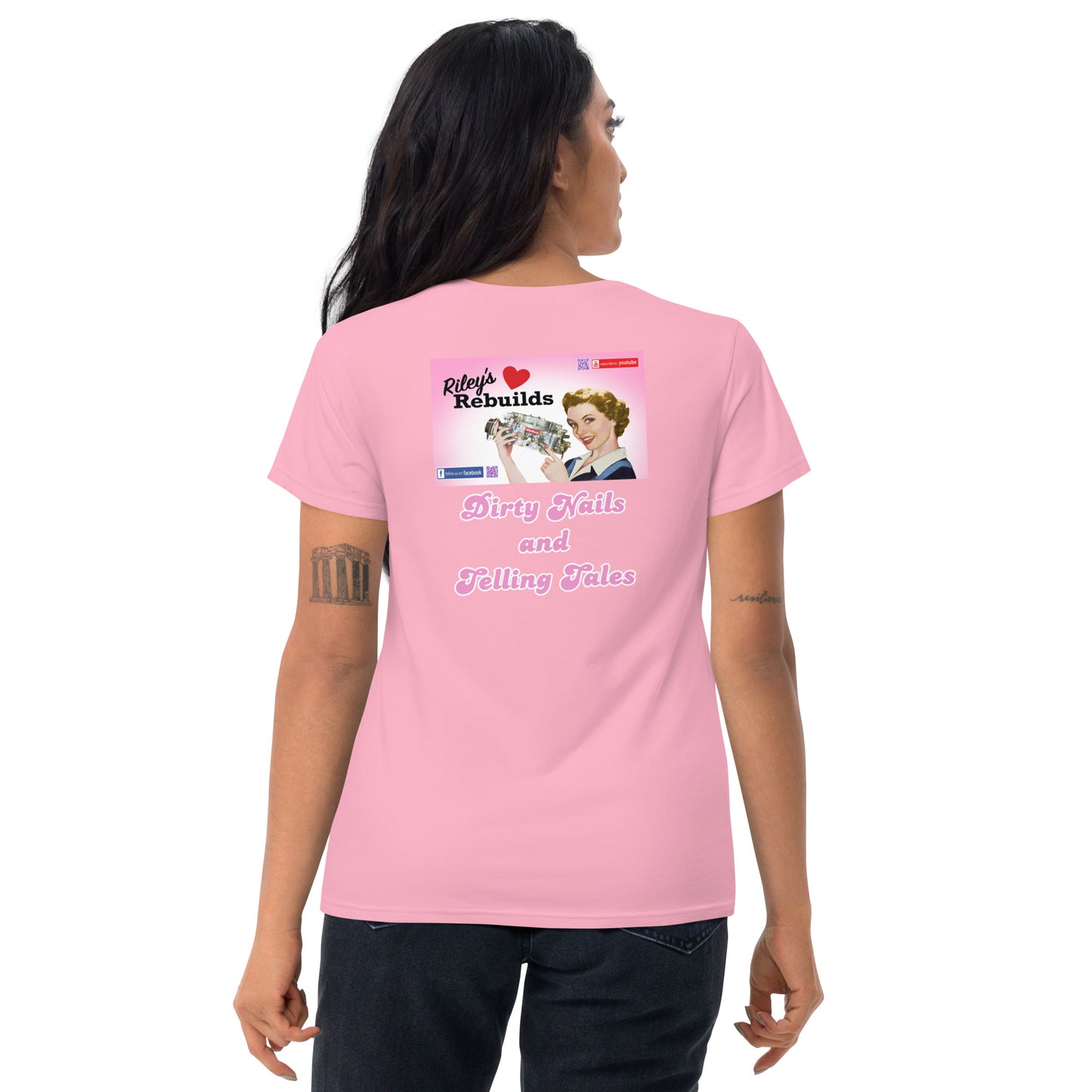 Riley's Rebuilds Ladies short sleeve t-shirt