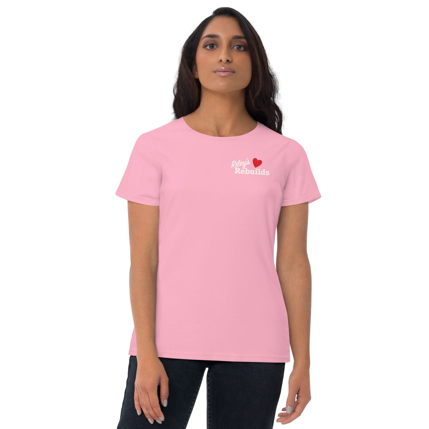 Riley's Rebuilds Ladies short sleeve t-shirt